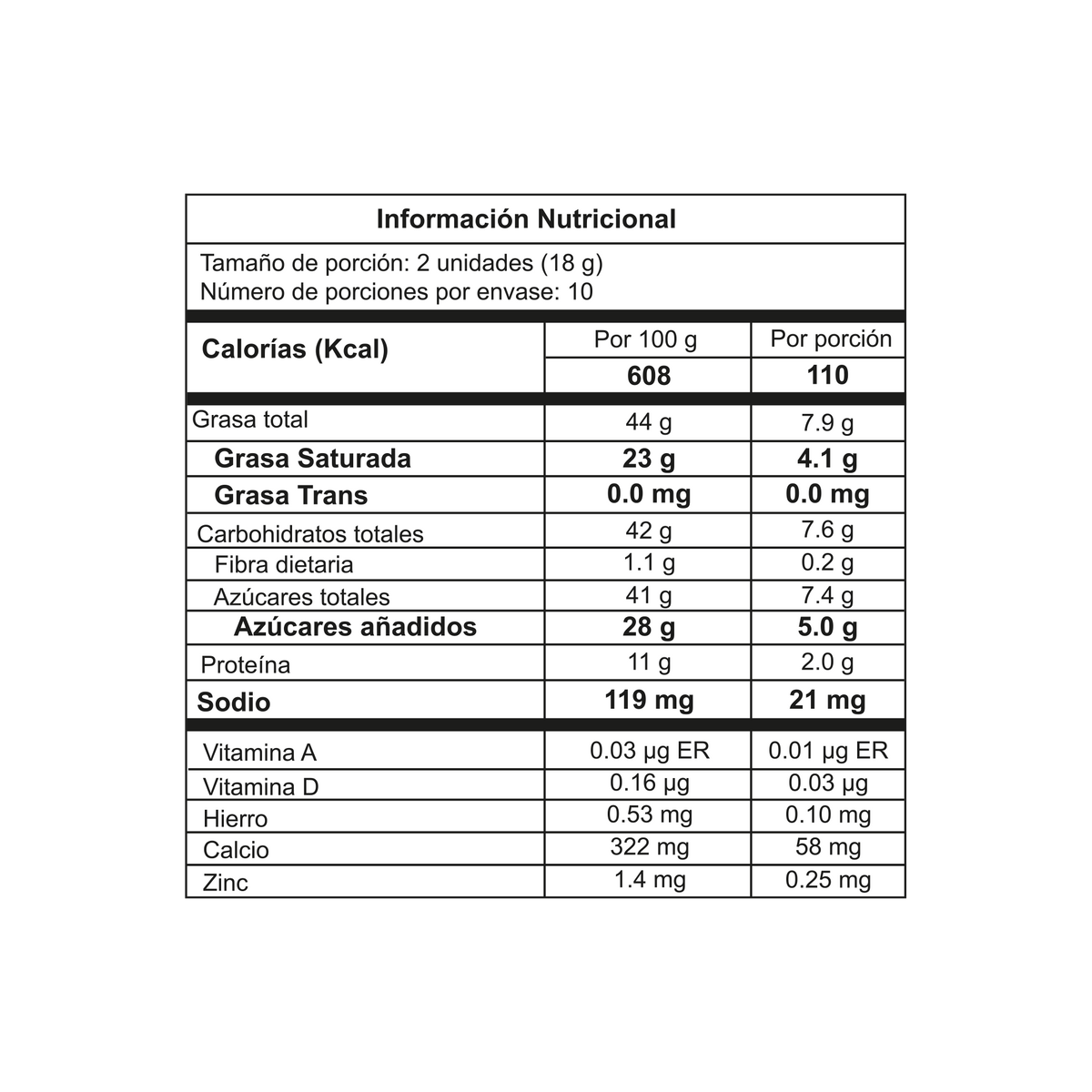 Montblanc Golosina Mini Bolsa x 9g