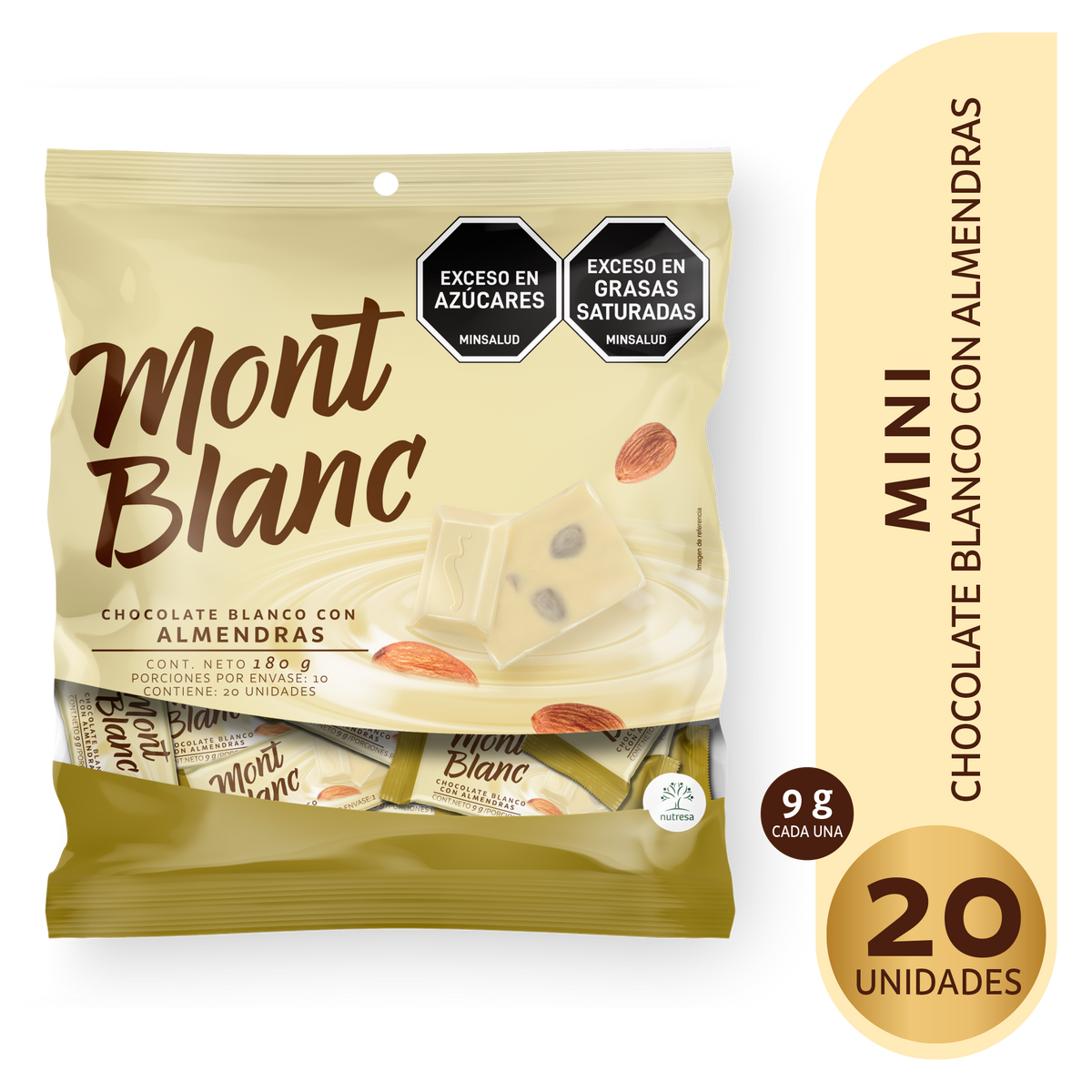 Montblanc Golosina Mini Bolsa x 9g