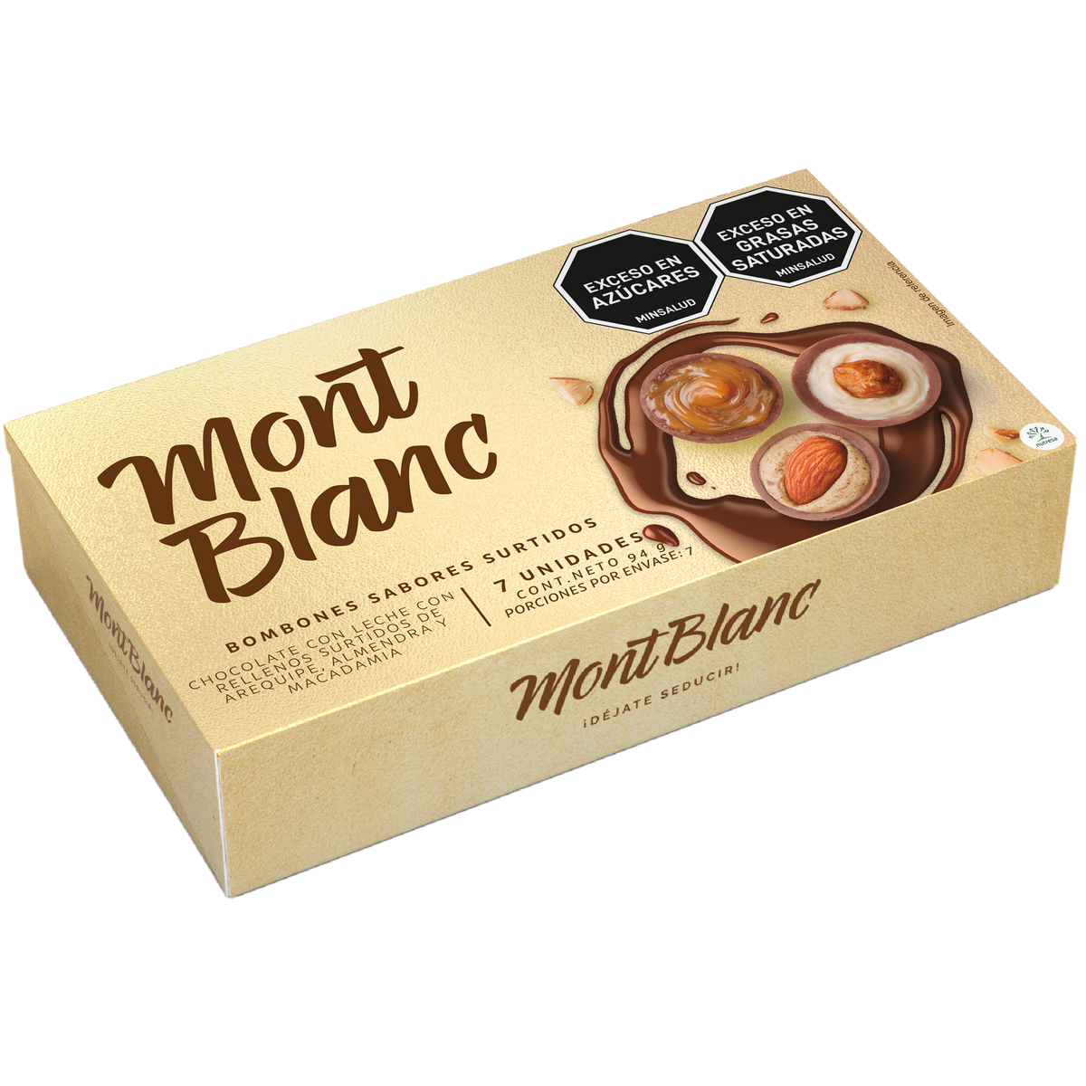 Montblanc Golosina Estuche Surtido x7un