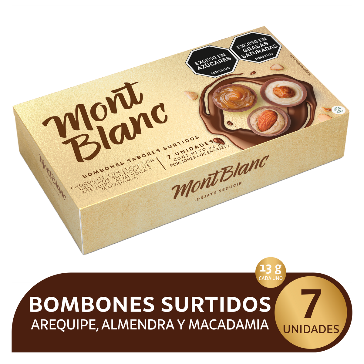 Montblanc Golosina Estuche Surtido x7un