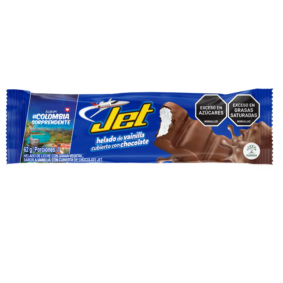 Jet Paleta Vainilla caja x14un x62g