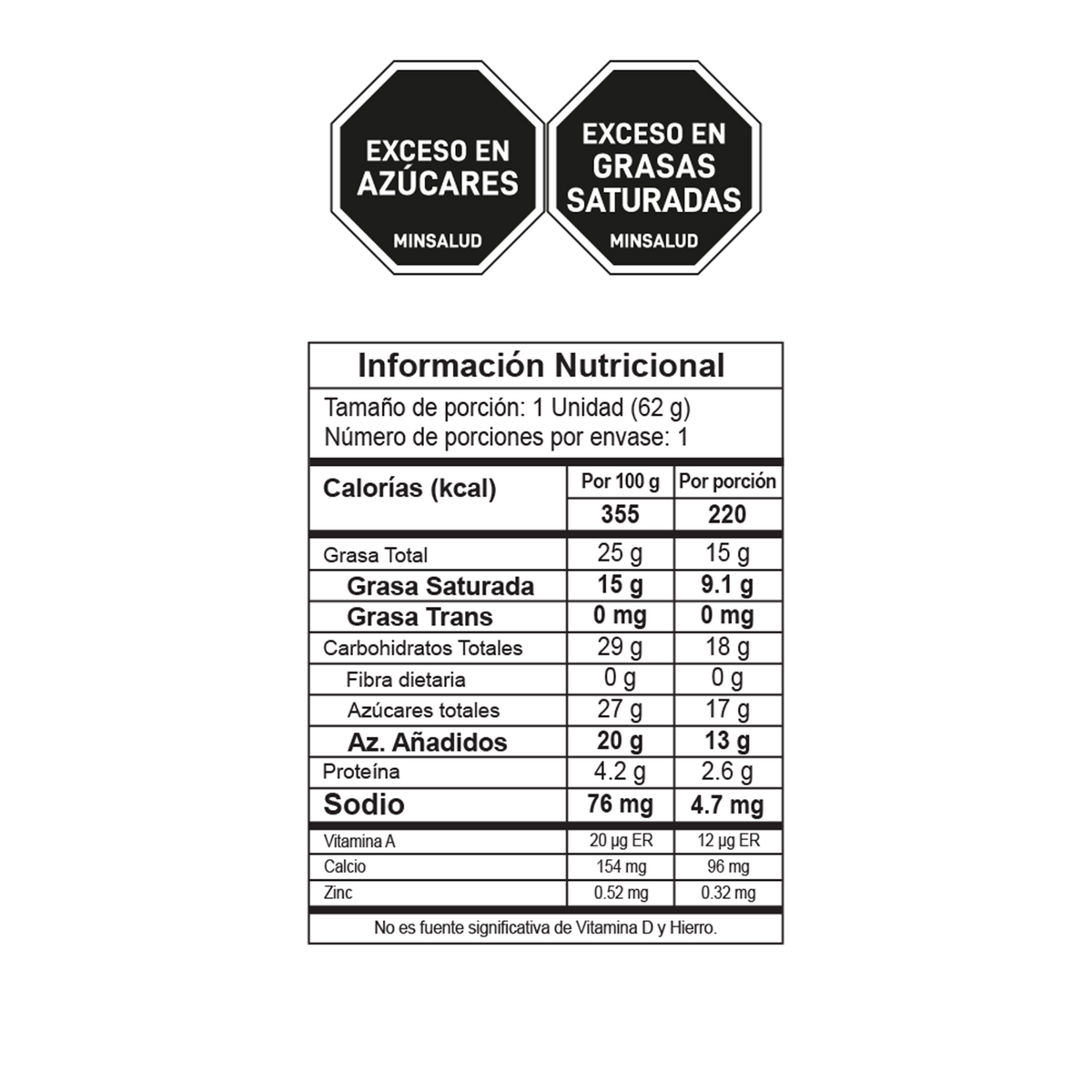 Jet Paleta Vainilla caja x14un x62g