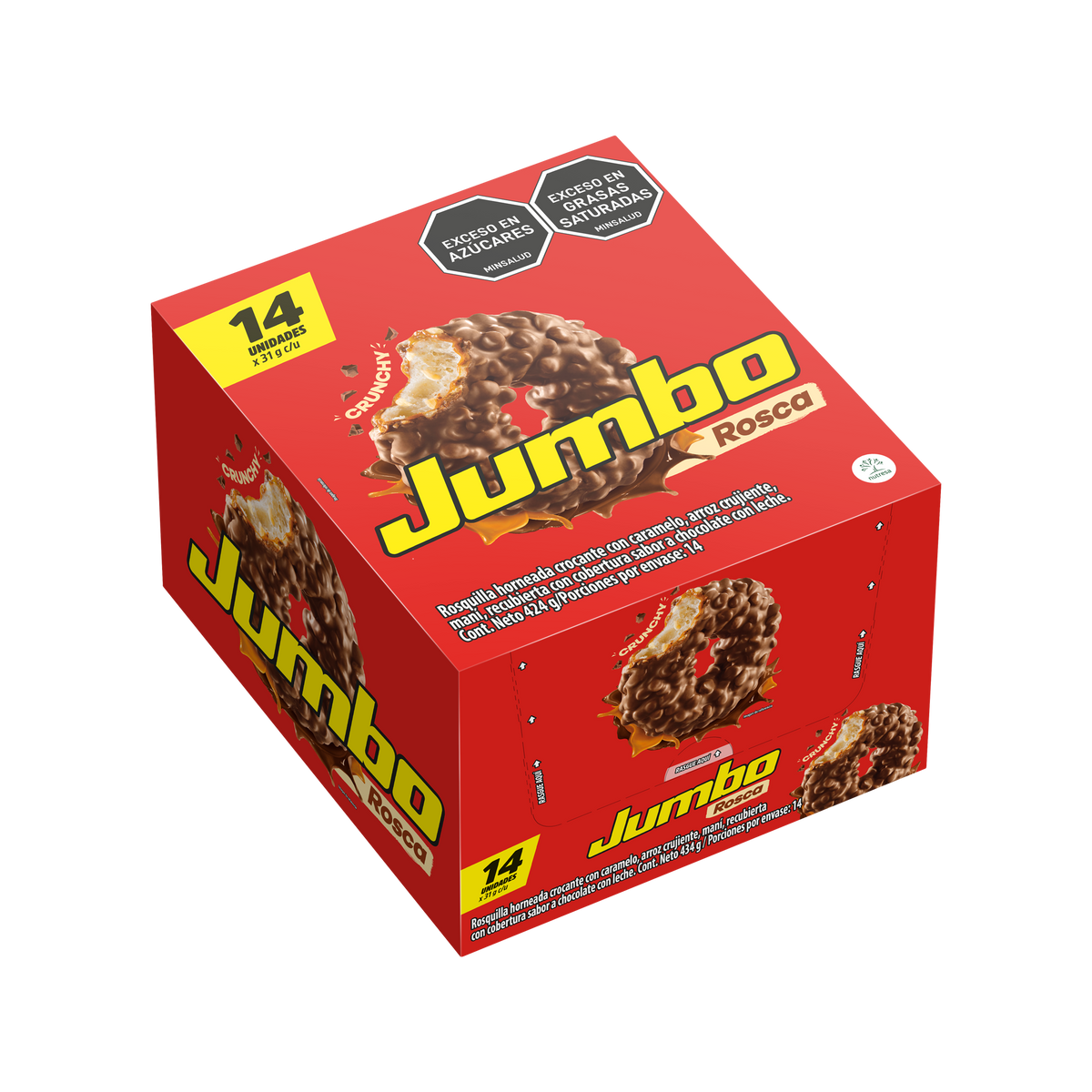 Jumbo Golosina Rosca Plegadiza x 31g