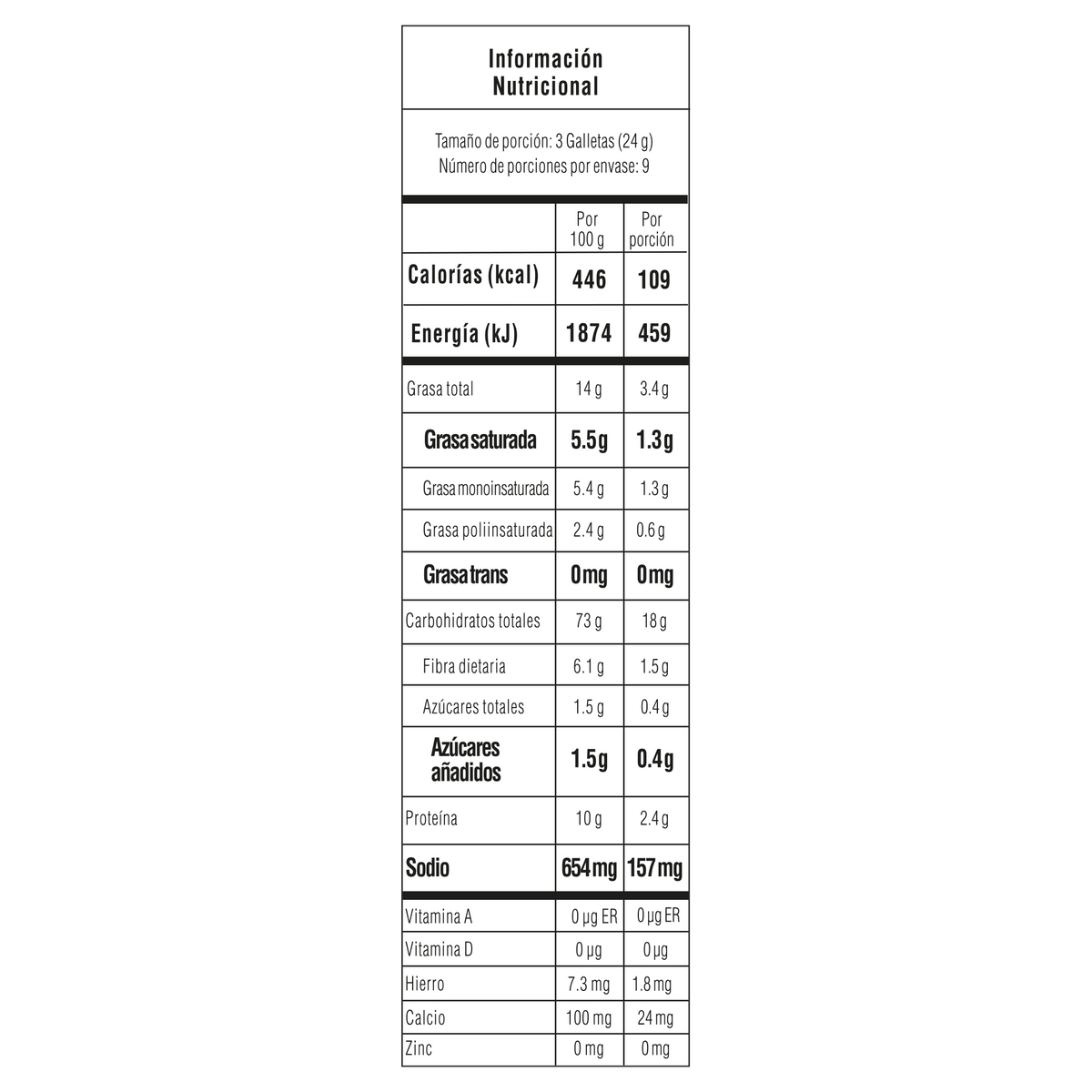 Saltin Noel Galleta Doble Fibra Bolsa. 9 x 3