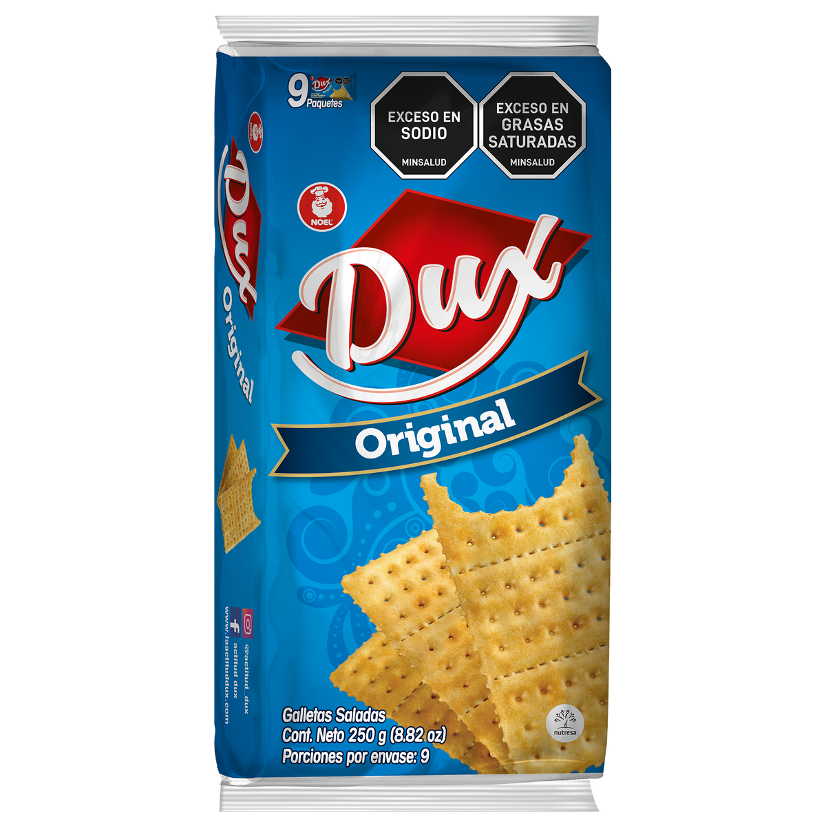 Dux Galleta Bolsa 9 x 3