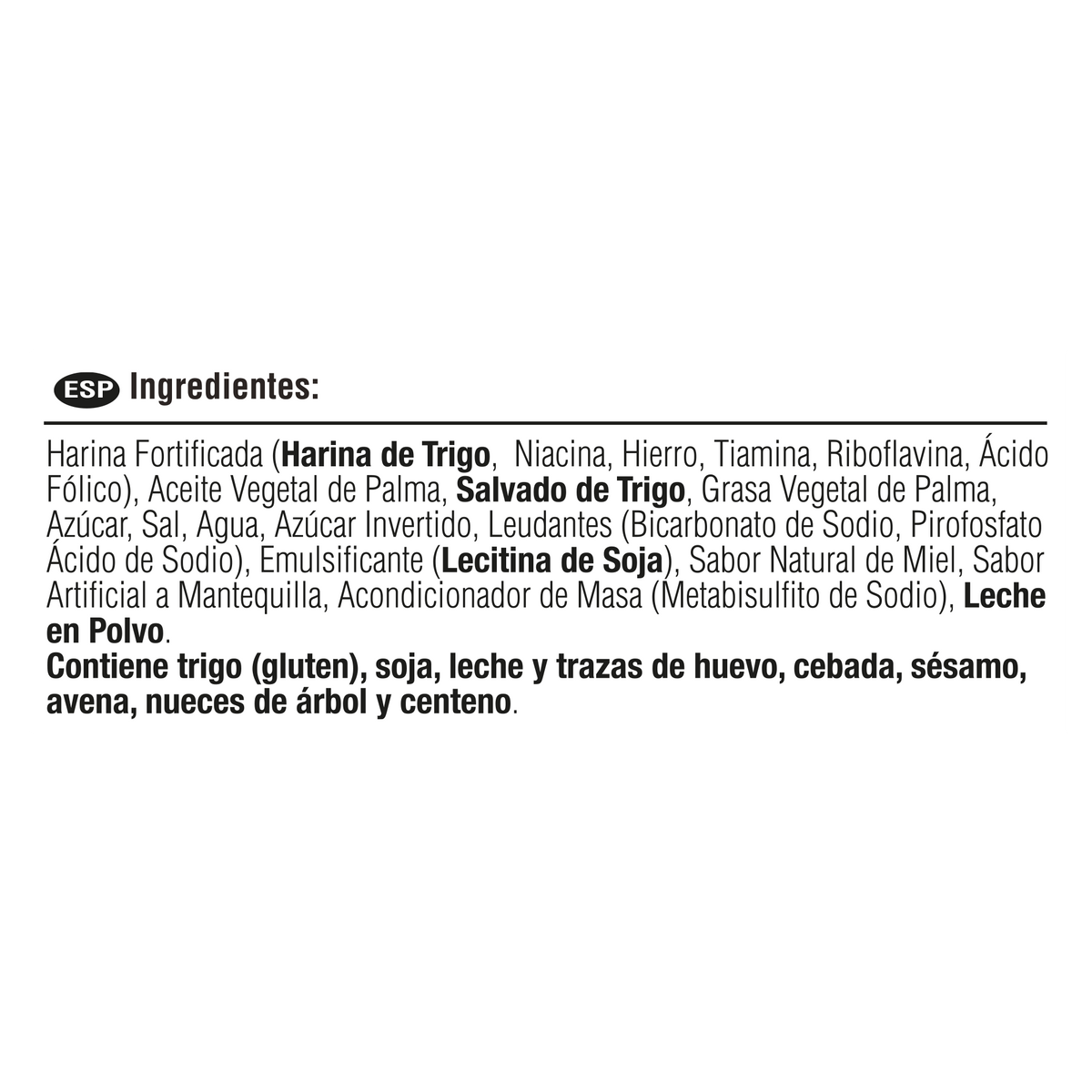 Dux Galleta Integral Bolsa 9 x 3