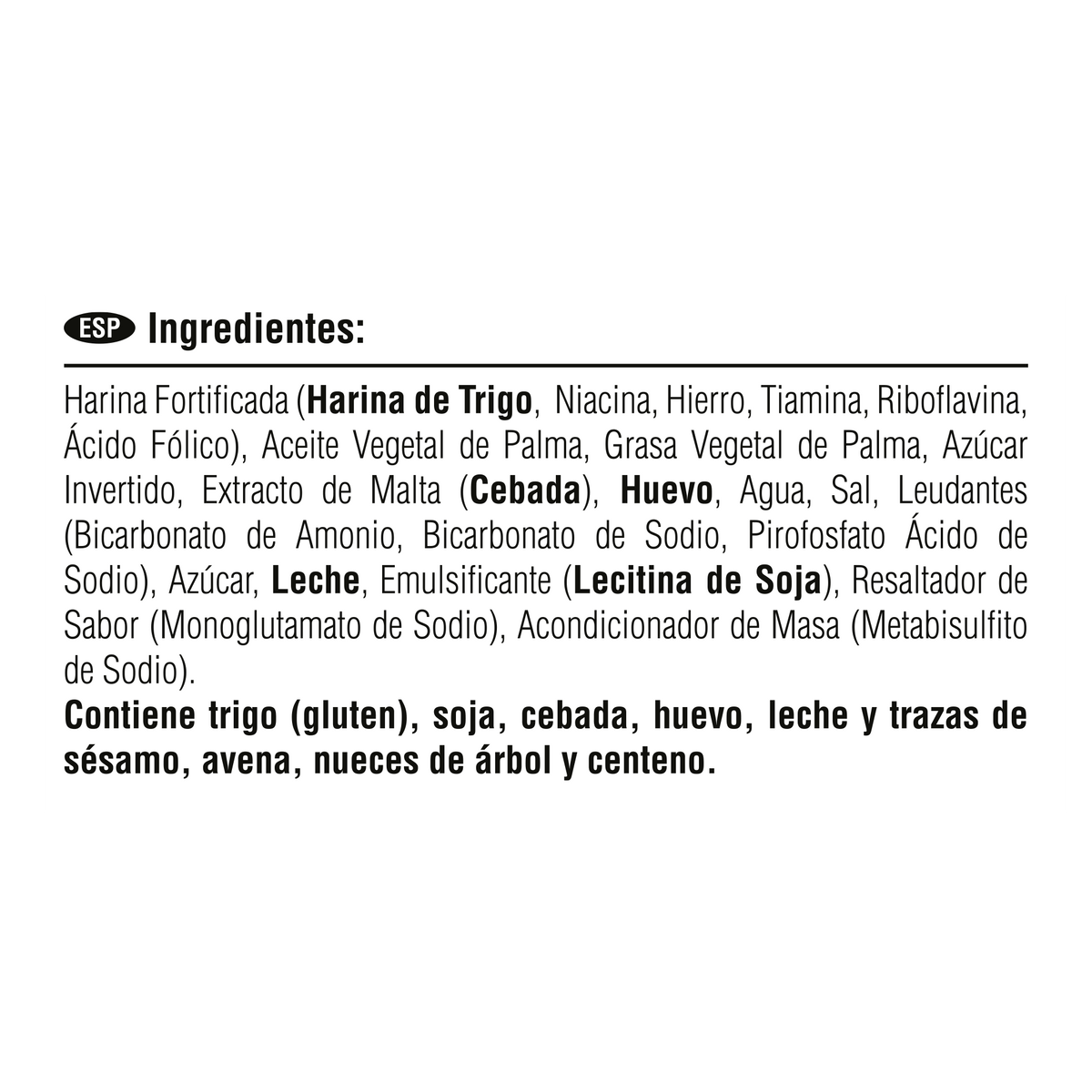 Ducales Galleta Bolsa. 9 pq x 3 un