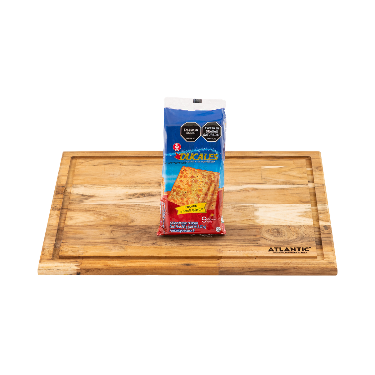 Noel Galleta Ducales Bolsa X 9 Und