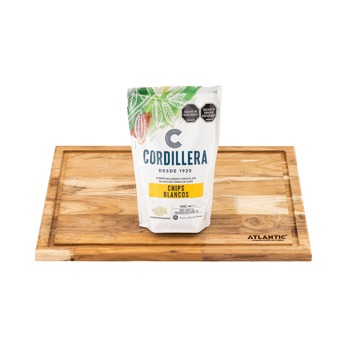 Chocolates B2B Chips Cordillera Schsemiamargo 1Kg X 10U