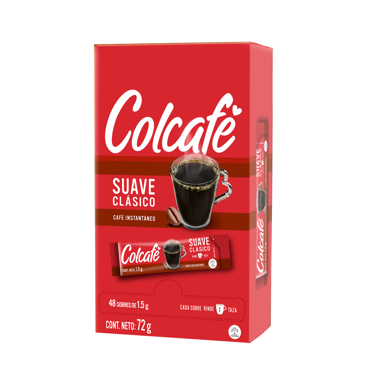 Colcafe Cafe Clasico 1.5 g 48 Sobre 30 Plegadiza