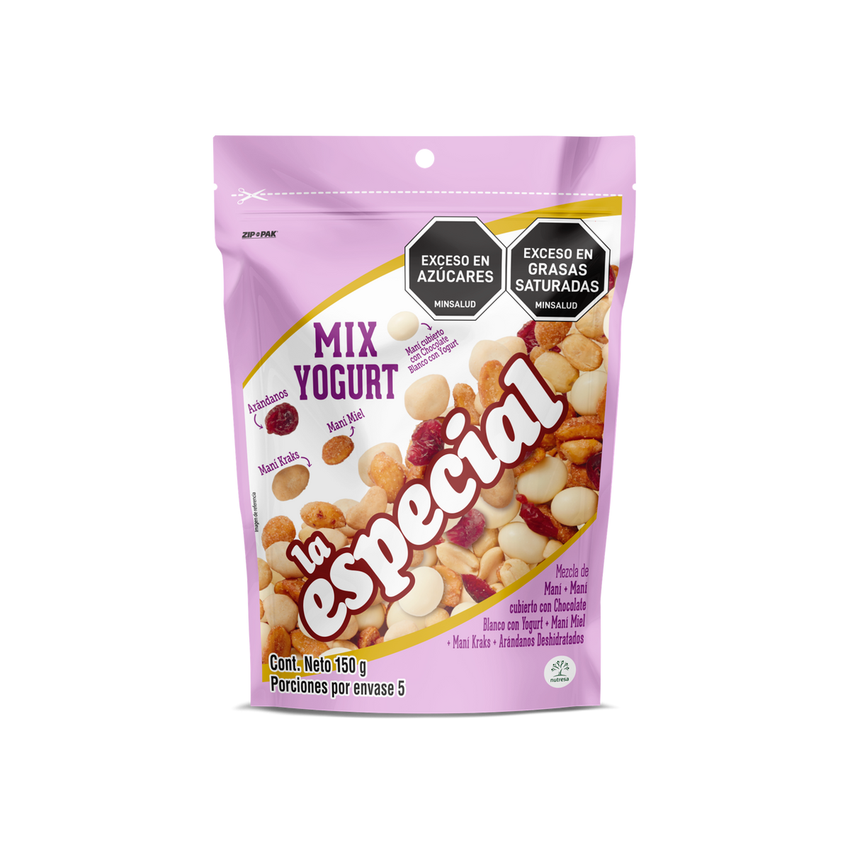 Chocolates B2C Mix Yogurt La Especial 18Dpck 150G