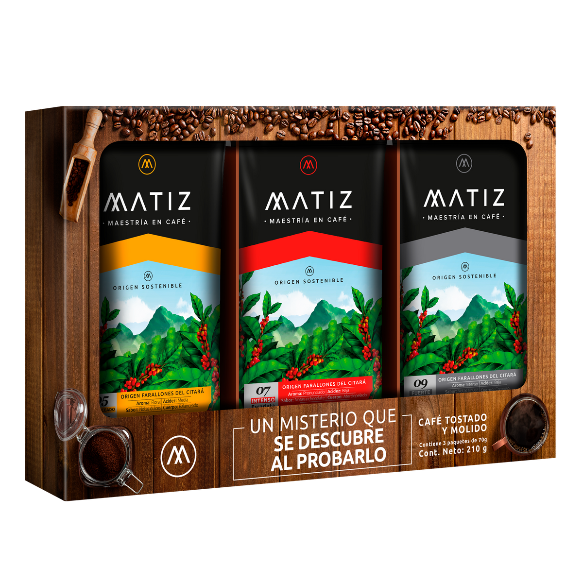 Matiz Kit Iniciacion x 210 g