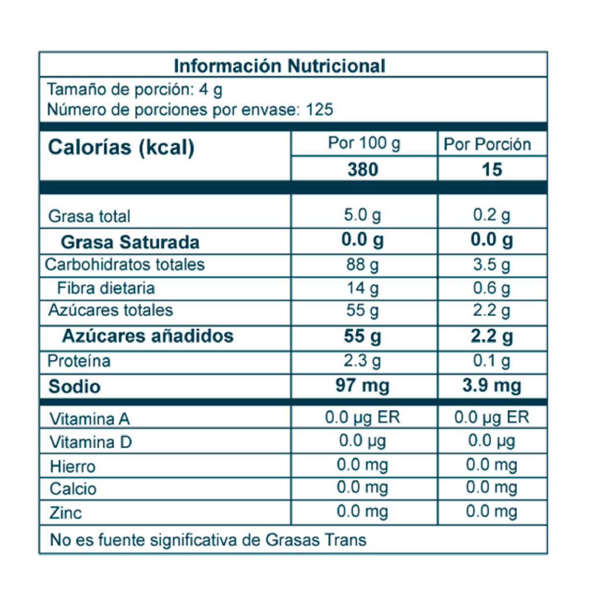 Cordillera Lluvia De Chocolate x 500 g