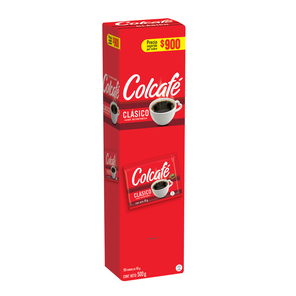 Colcafe Cafe Clasico 10 g 50 Sobre 10 dsp