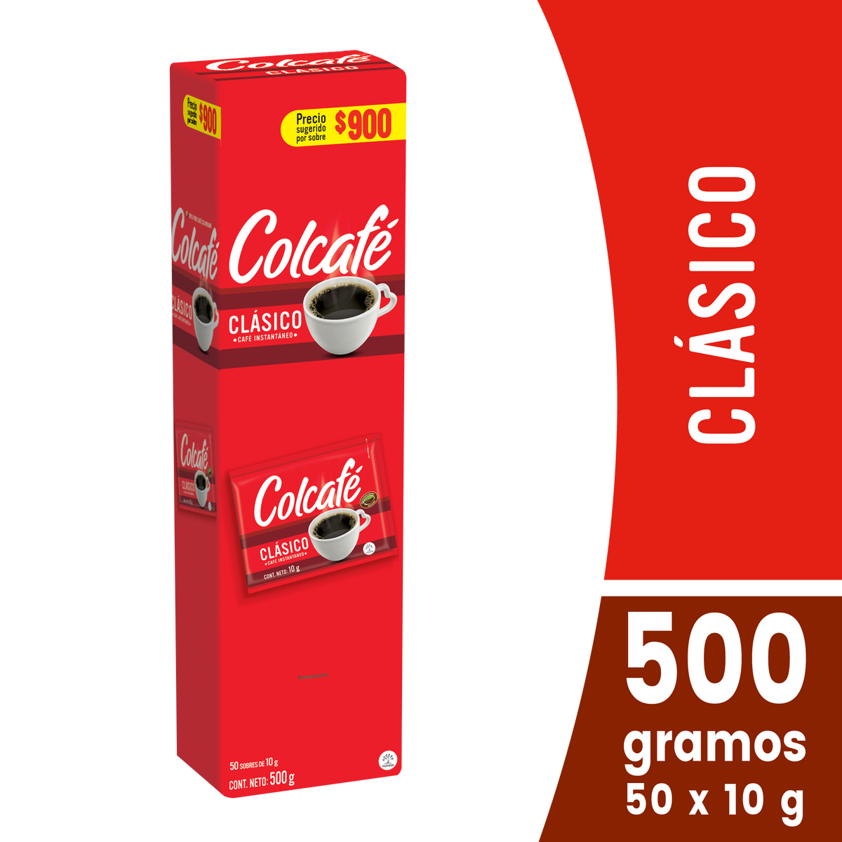Colcafe Cafe Clasico 10 g 50 Sobre 10 dsp