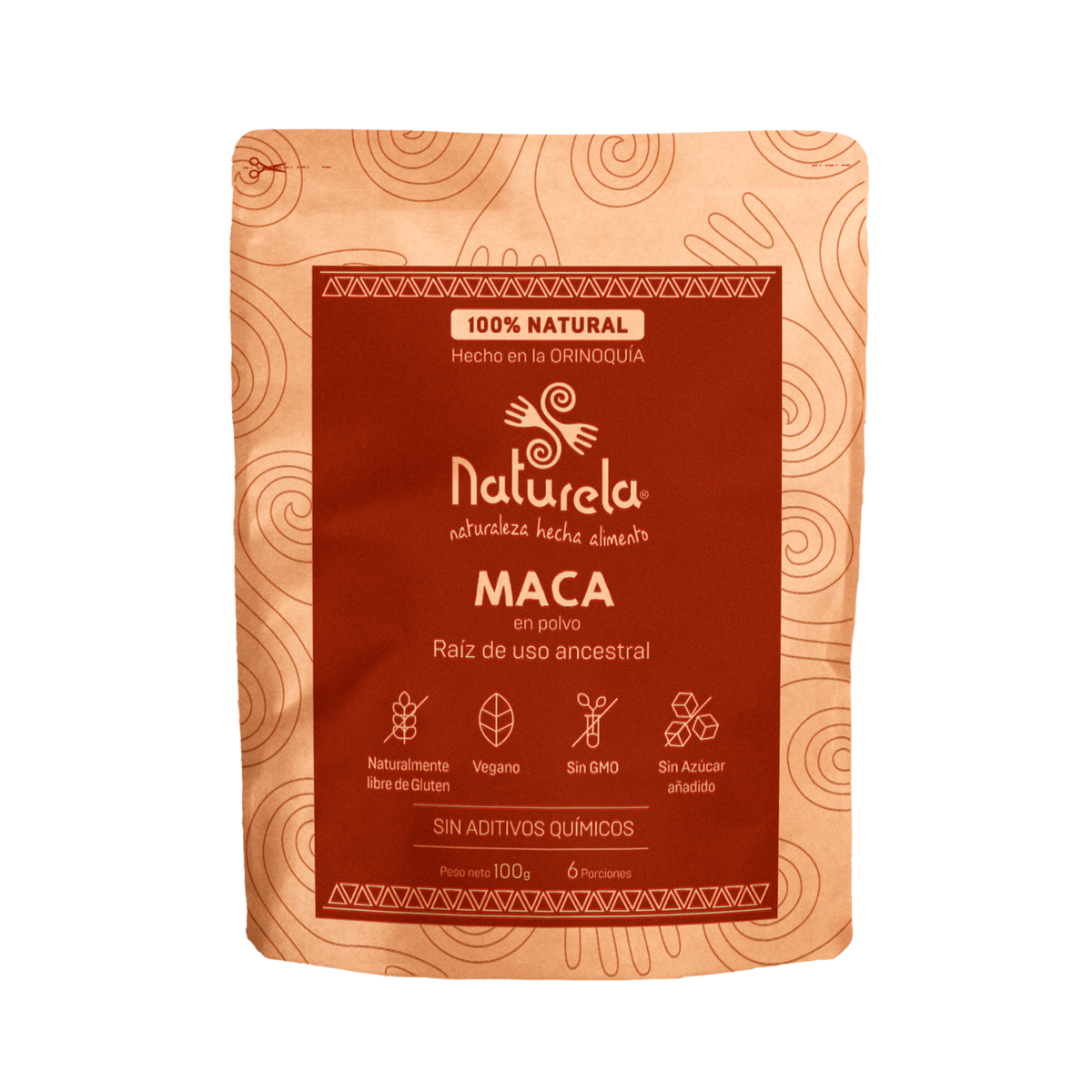 Naturela Maca Polvo Bolsa x 100 g