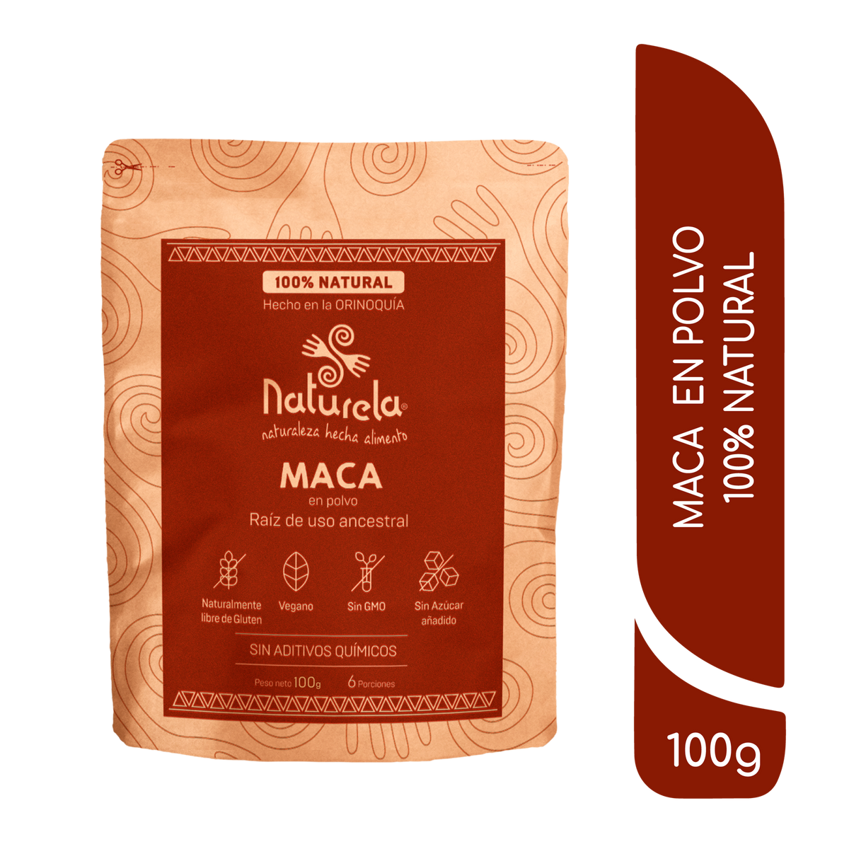 Naturela Maca Polvo Bolsa x 100 g