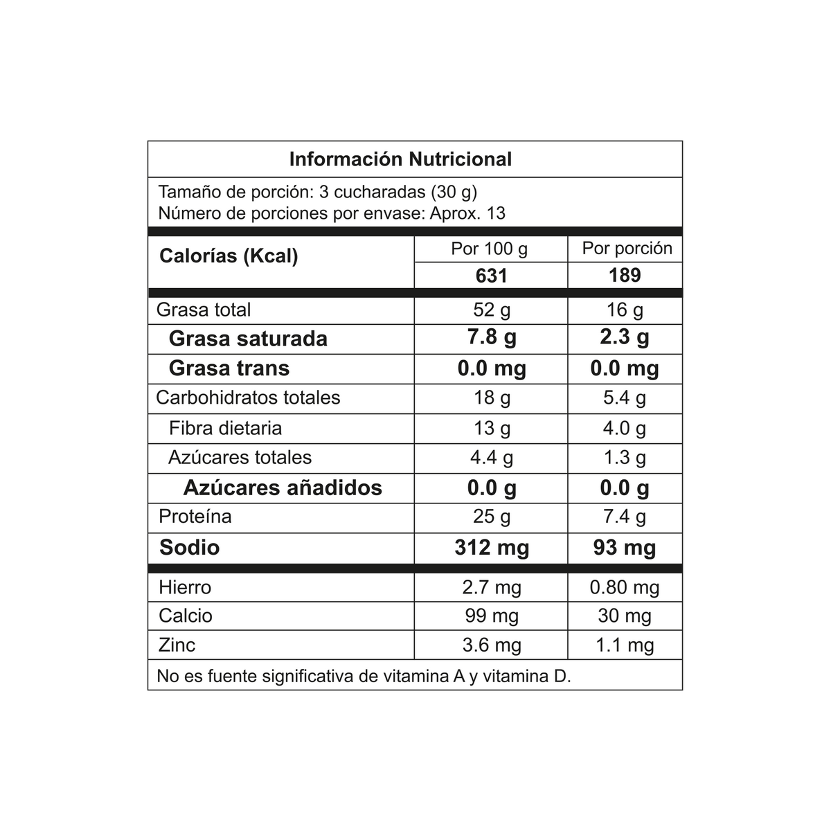 La Especial Pasabocas Mix x Doypack 400 g