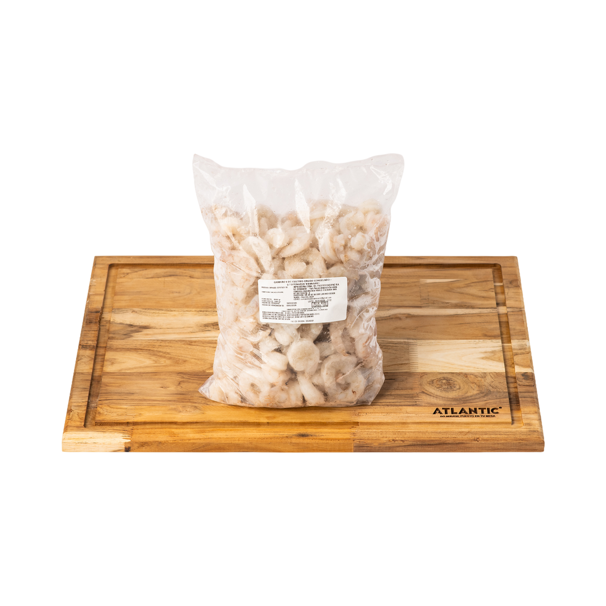 Camaron Gold Cdo Raw Pd 41-50 G/10% Peso Variable
