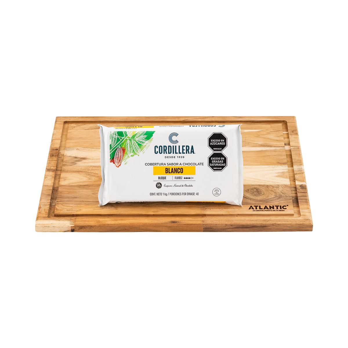 Chocolates B2B Cobert Sch Blanca Cordillera 10Bq X 1Kg