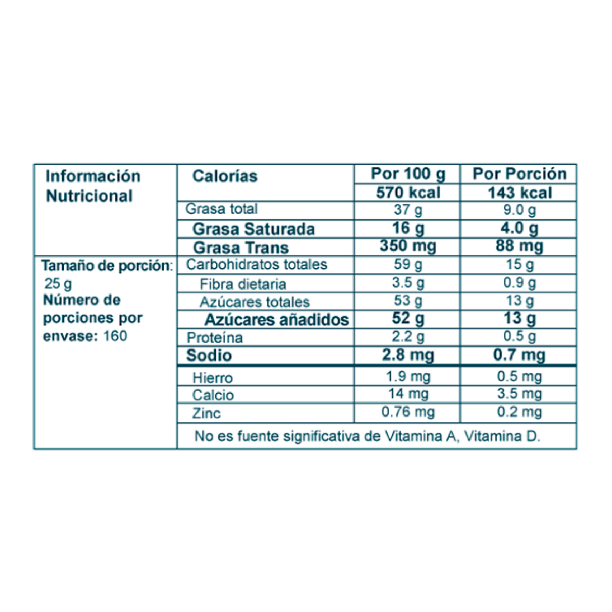 Cordillera Chocubierta Sabor a Chocolate Semimargo caneca x 4kg