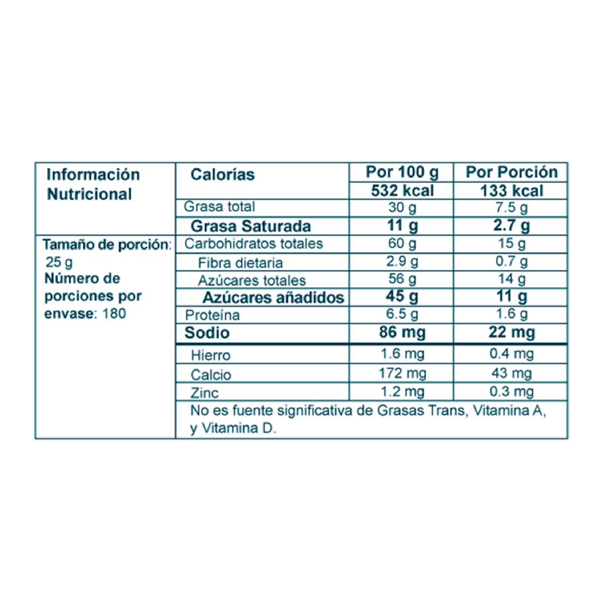 Cordillera Crema de Avellana x 4.5 kilogramos