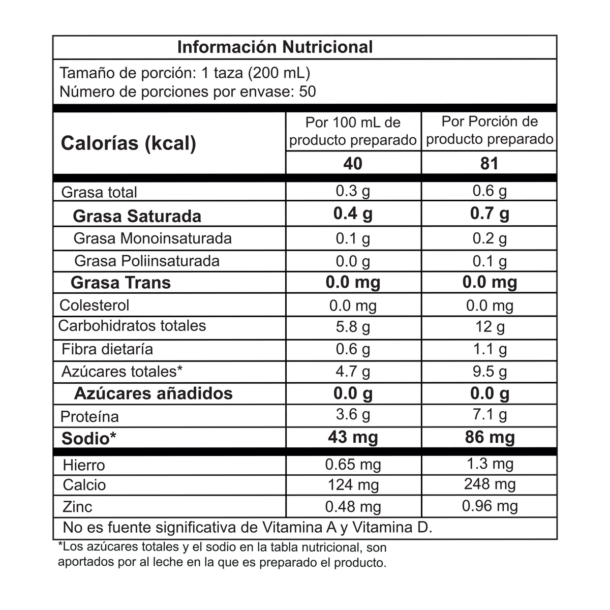 Lyne Chocolate Endulzado x 200g