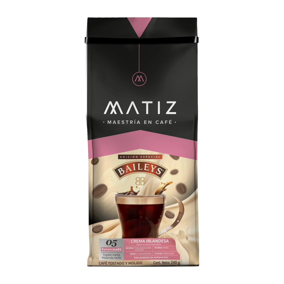 Matiz Cafe Baileys x 240 g 12 un