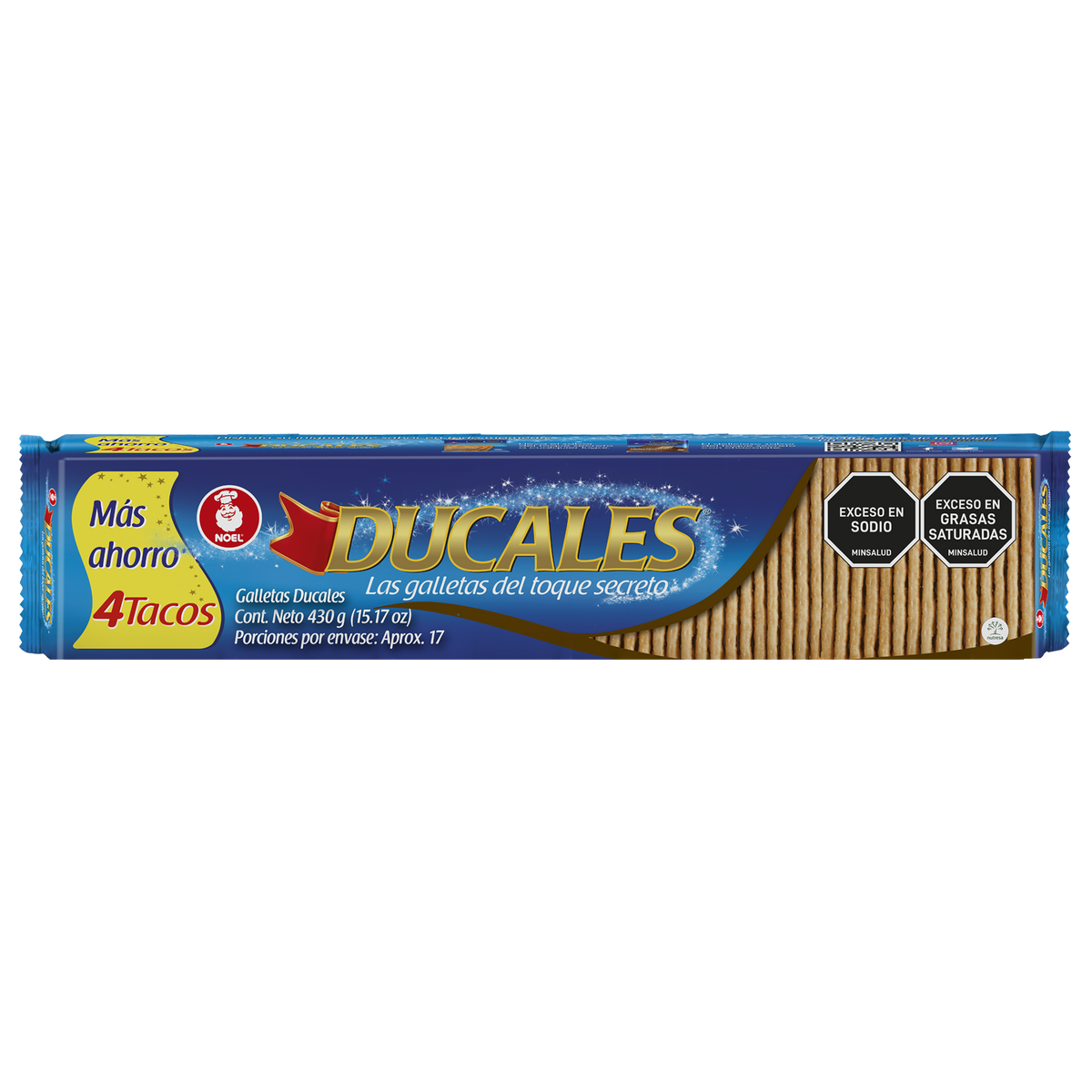 Ducales Galleta Taco x 4 430 gramos