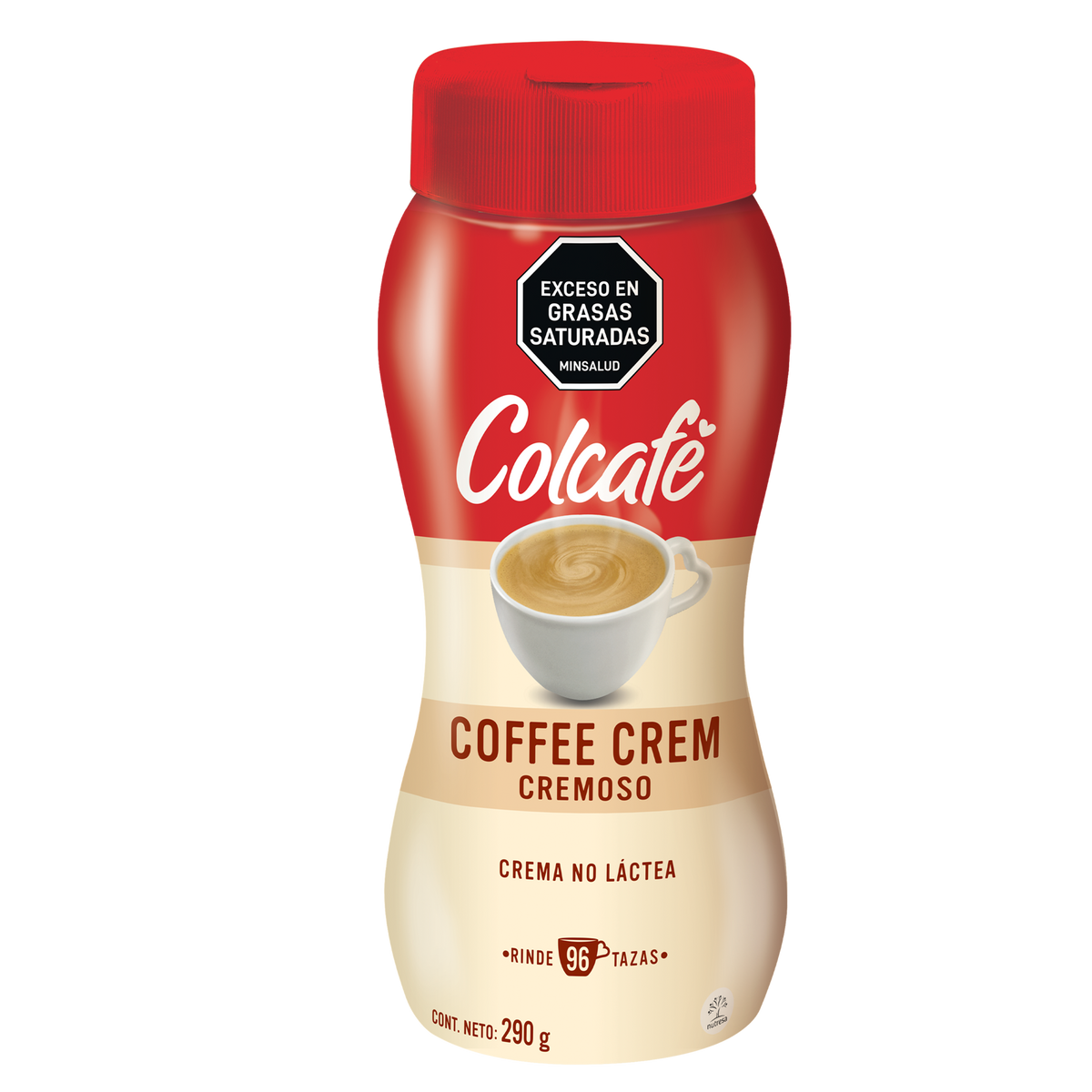 Colcafe Coffe Crem 24 Frasco V2 x 290 g