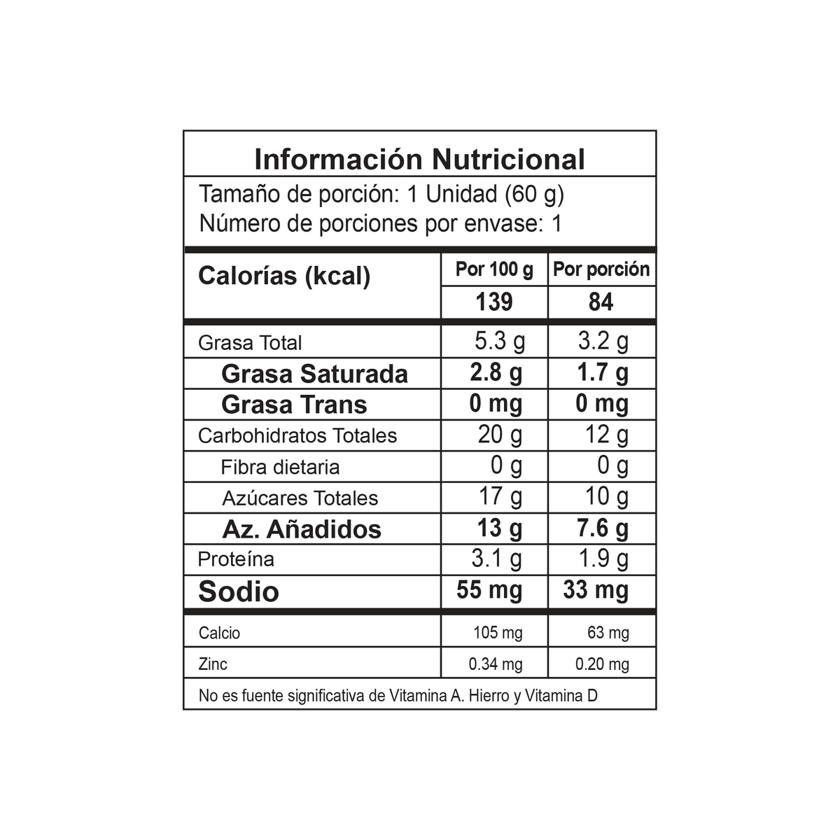 Crem Helado Casero Paleta Fresa Banano Caja x 25 Un x 60 g