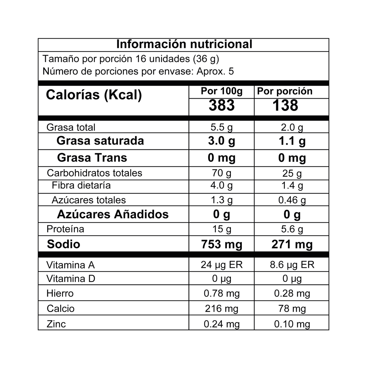 Naturela Rosquillas Chia Linaza Bolsa x 190 g