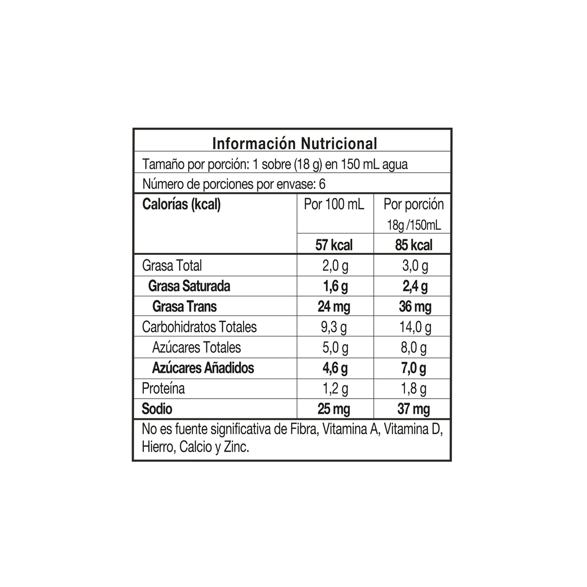 Colcafe Cappuccino Vainilla Natural 12 Latas x 270 g