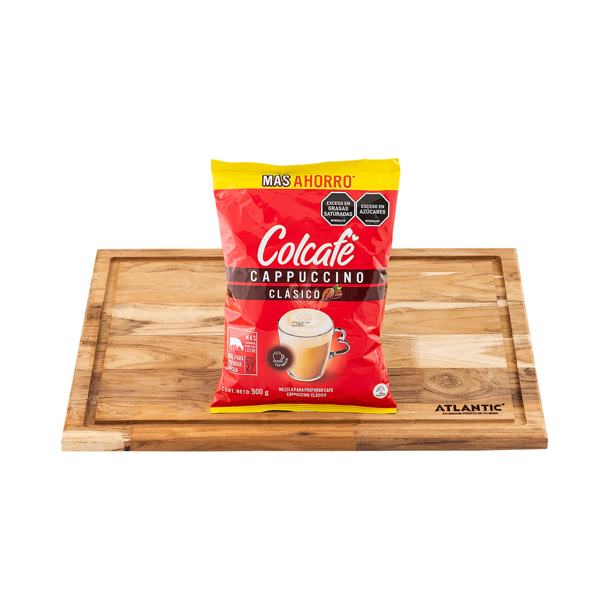 Colcafe Cappuccino Colcafe Clasico X 500Gr