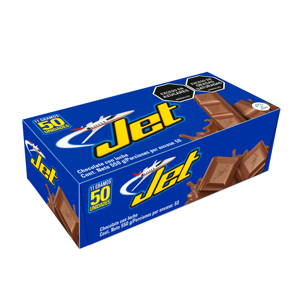 Jet Golosina Leche Plegadiza x 11g