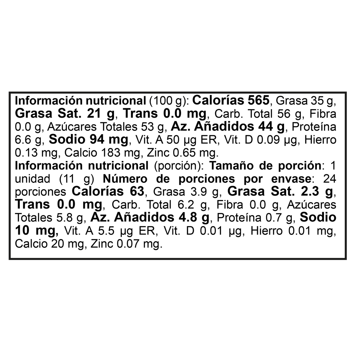 Jet Golosina Leche Plegadiza x 11g