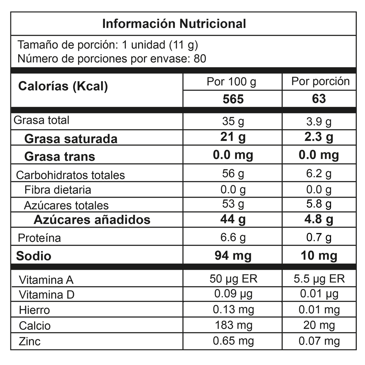 Jet Golosina Leche Plegadiza x 11g