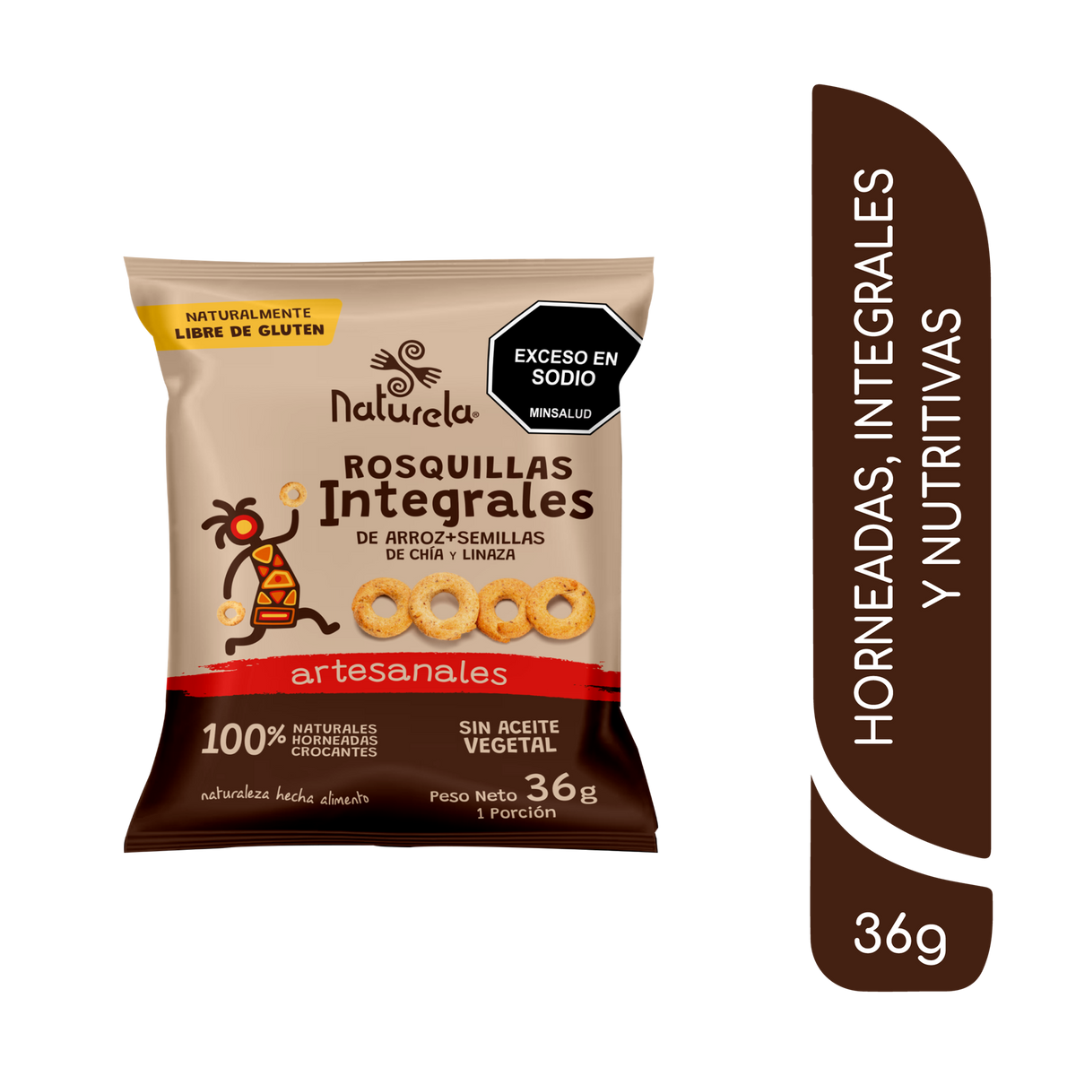 Naturela Pasabocas Rosqui Tradicional 12 un x 36 g