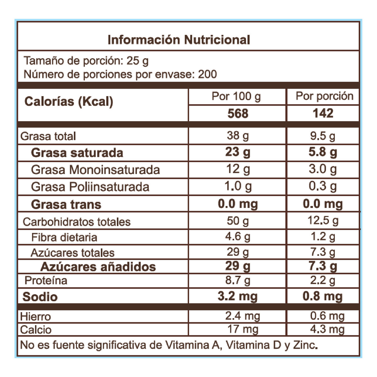Cordillera Cobertura Amarga 70% Depositados x 500 g