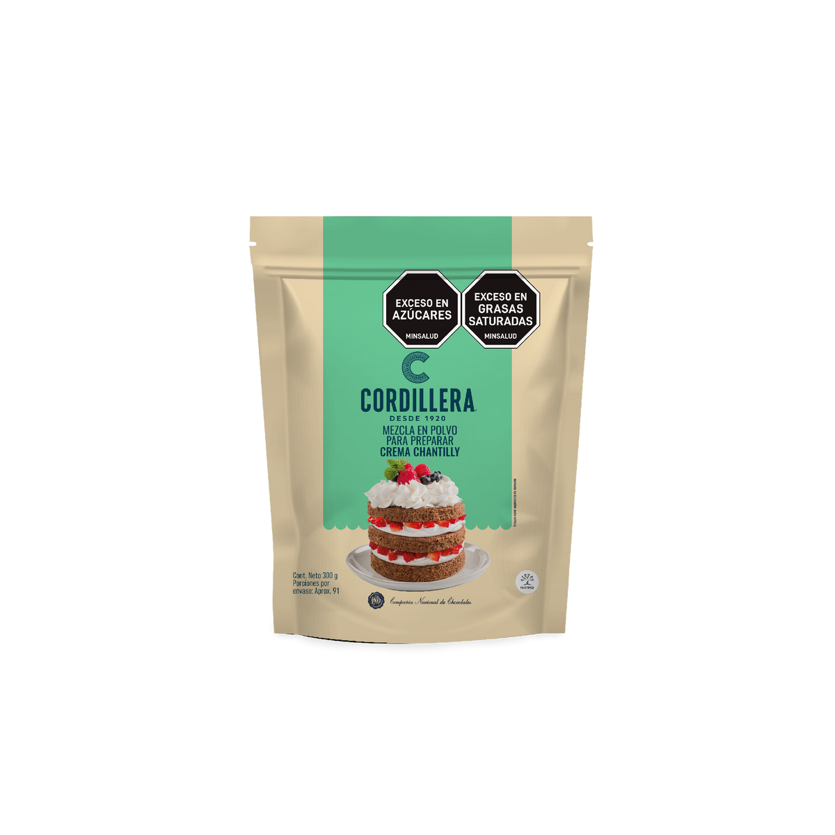 Cordillera Chantilly En Polvo x 300 g