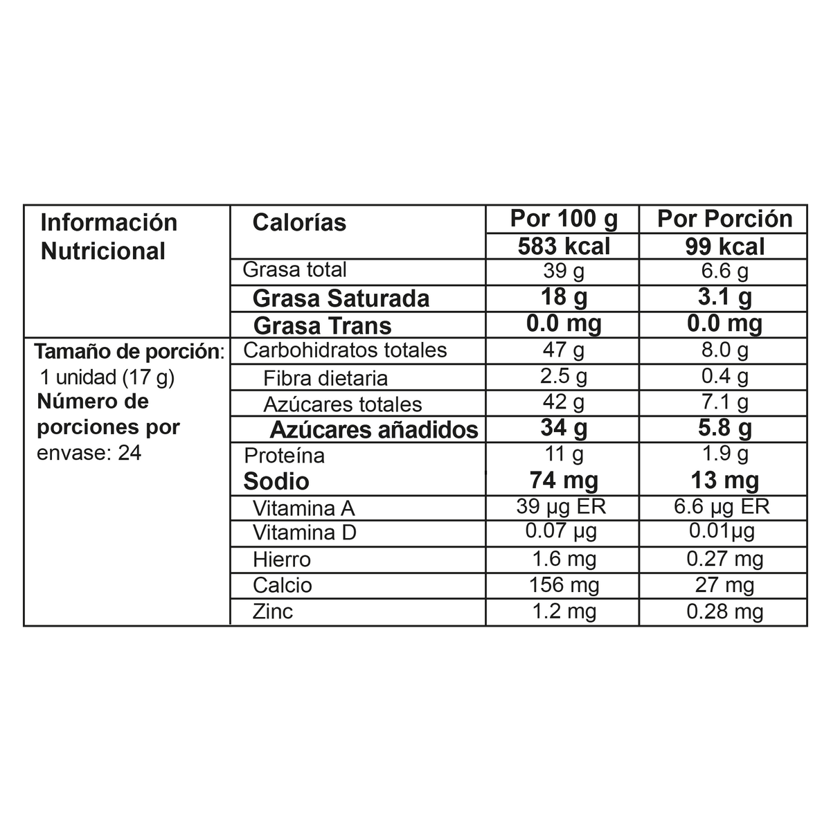 Jumbo Golosina Maní Plegadiza x 17g