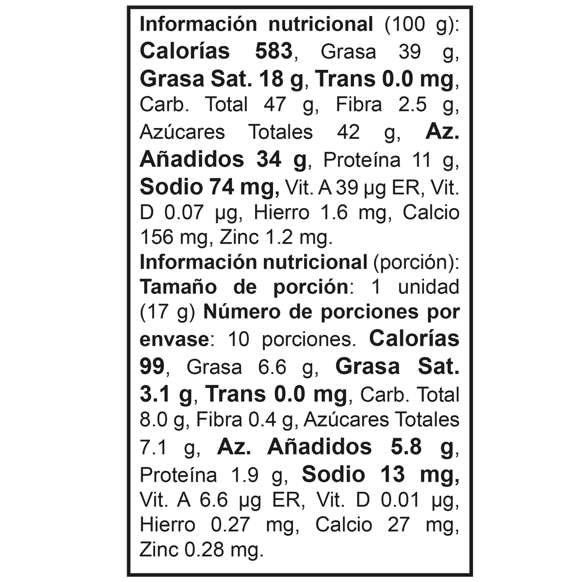 Jumbo Golosina Maní Bandeja x 17g