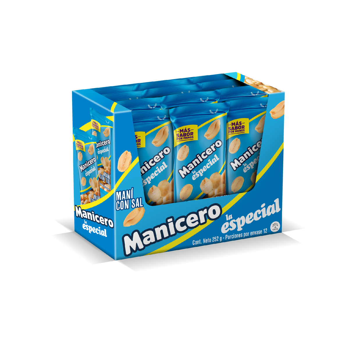Chocolates B2C Mani Le Manicero Sal 10Ple 12Un X 21G