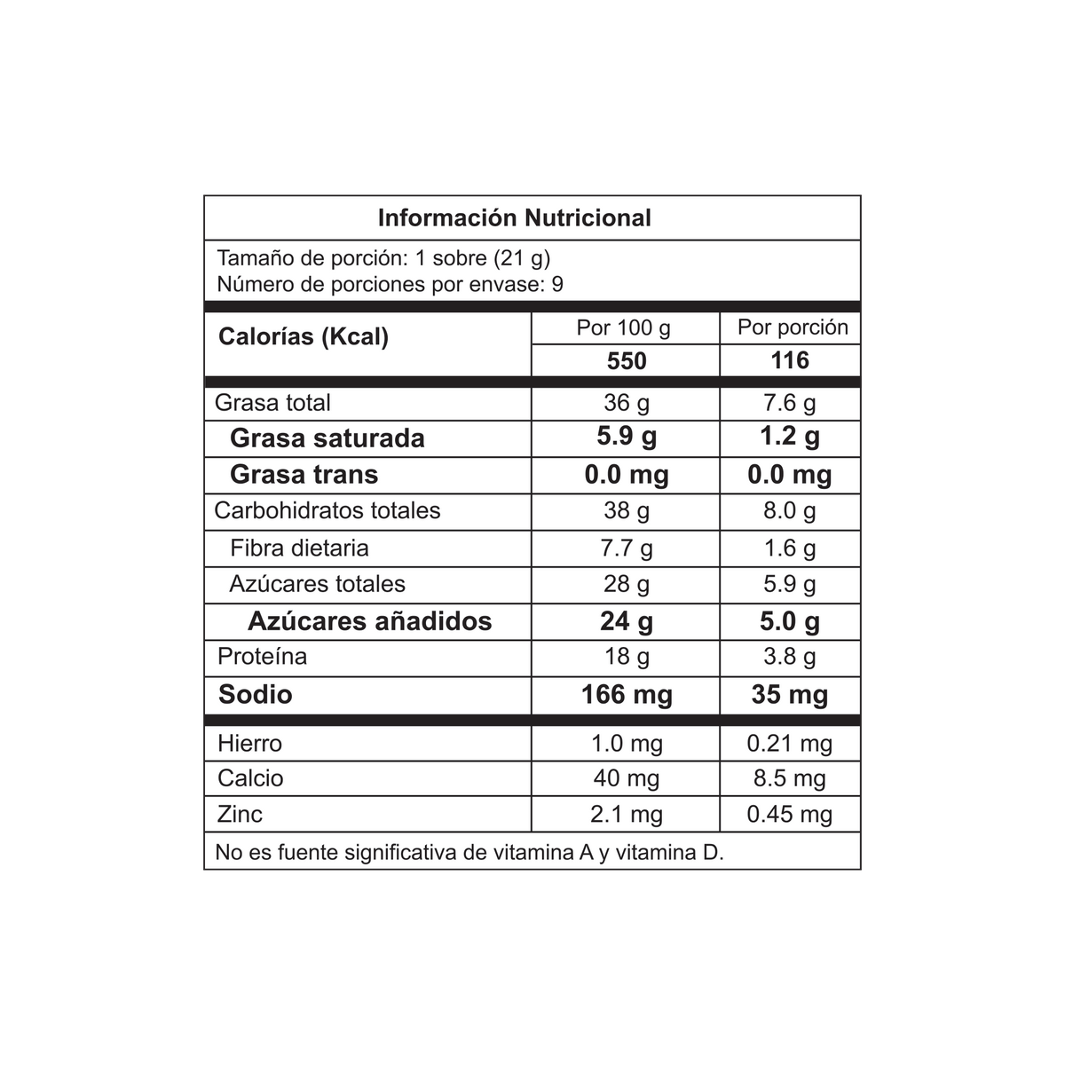 La Especial Manicero Sal x Plegadiza x 24 Un x 21 g