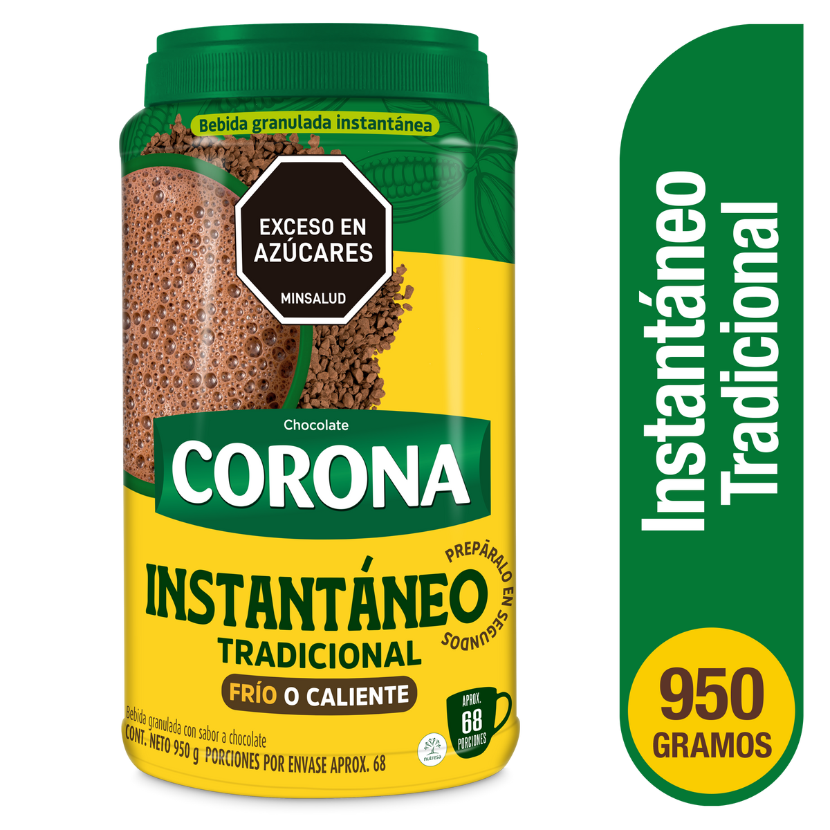 Corona Chocolate Instantáneo x 950g