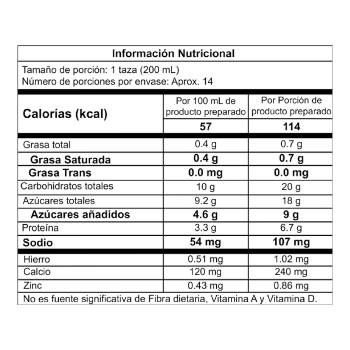 Corona Chocolate Instantáneo x 950g