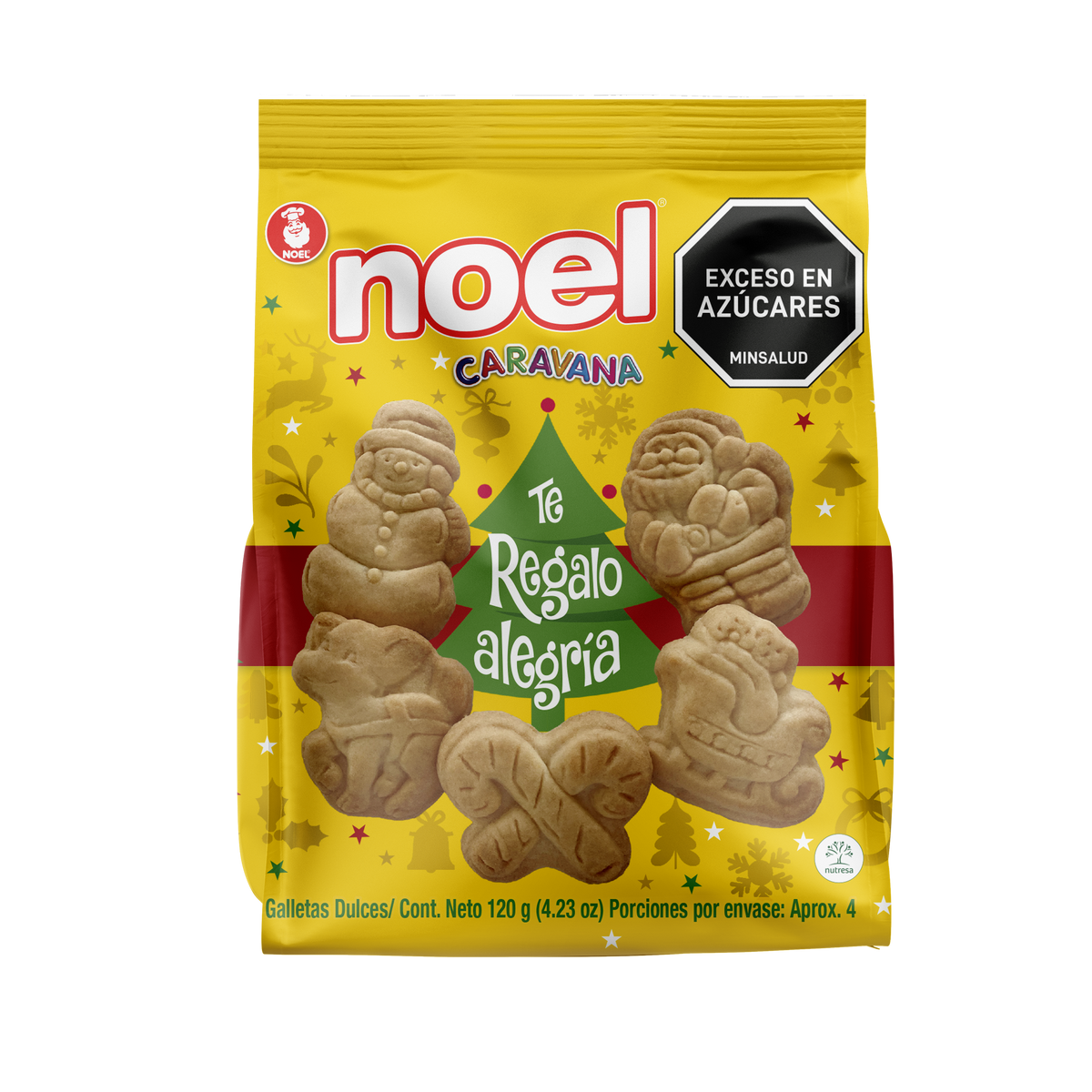 Noel Caravana Bolsa x 120 gramos