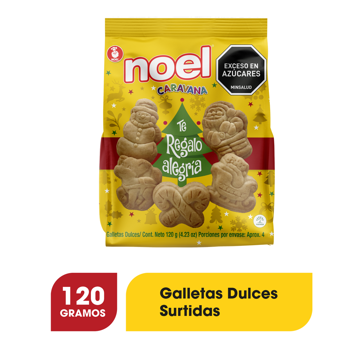 Noel Caravana Bolsa x 120 gramos