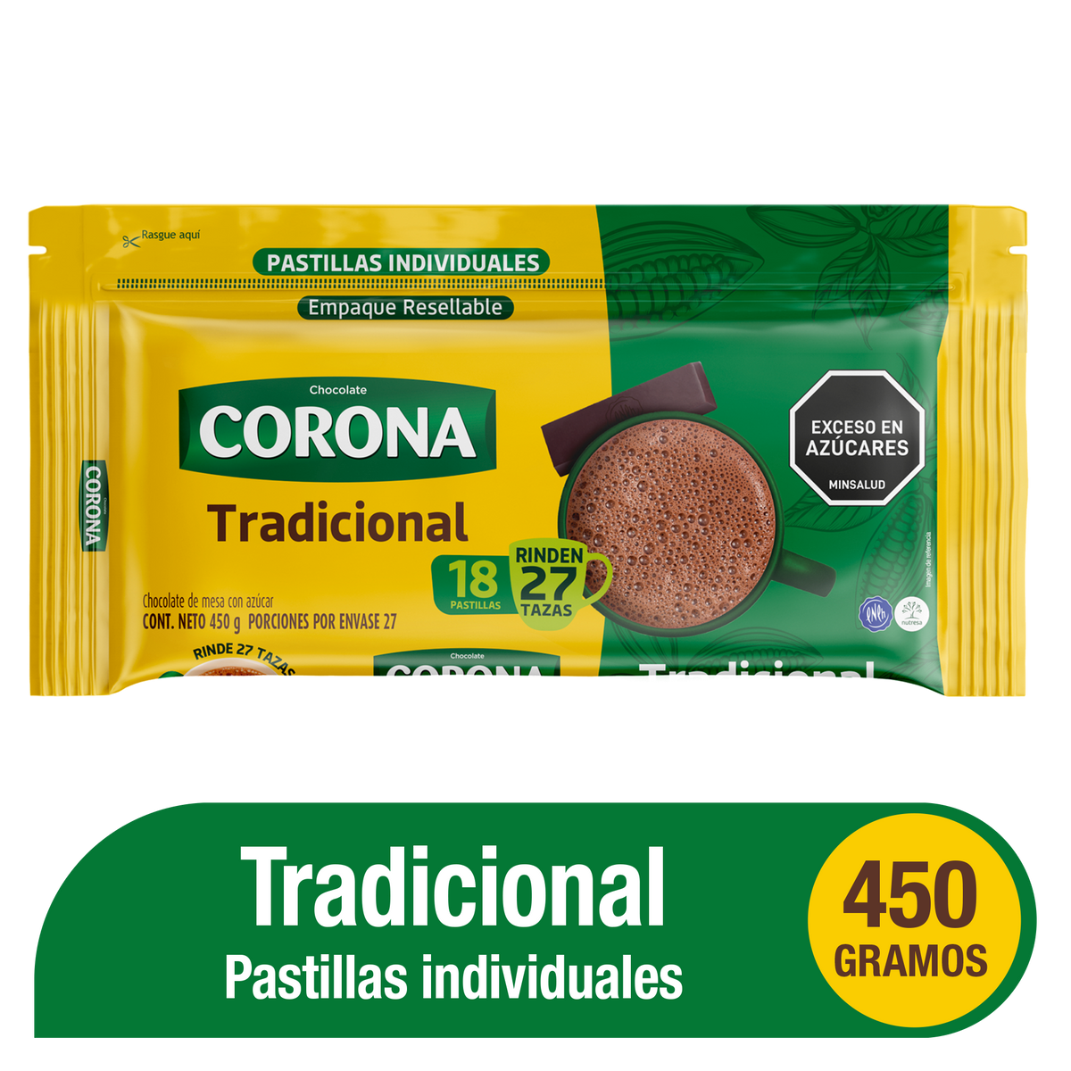 Corona Chocolate x 450g