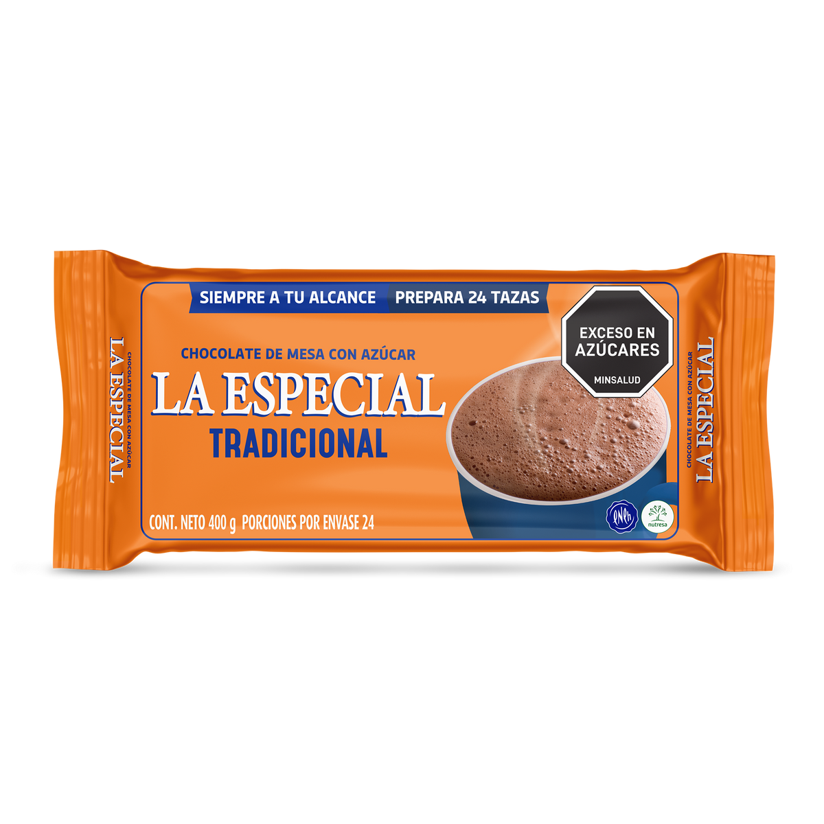 Chocolate La Especial x 400g